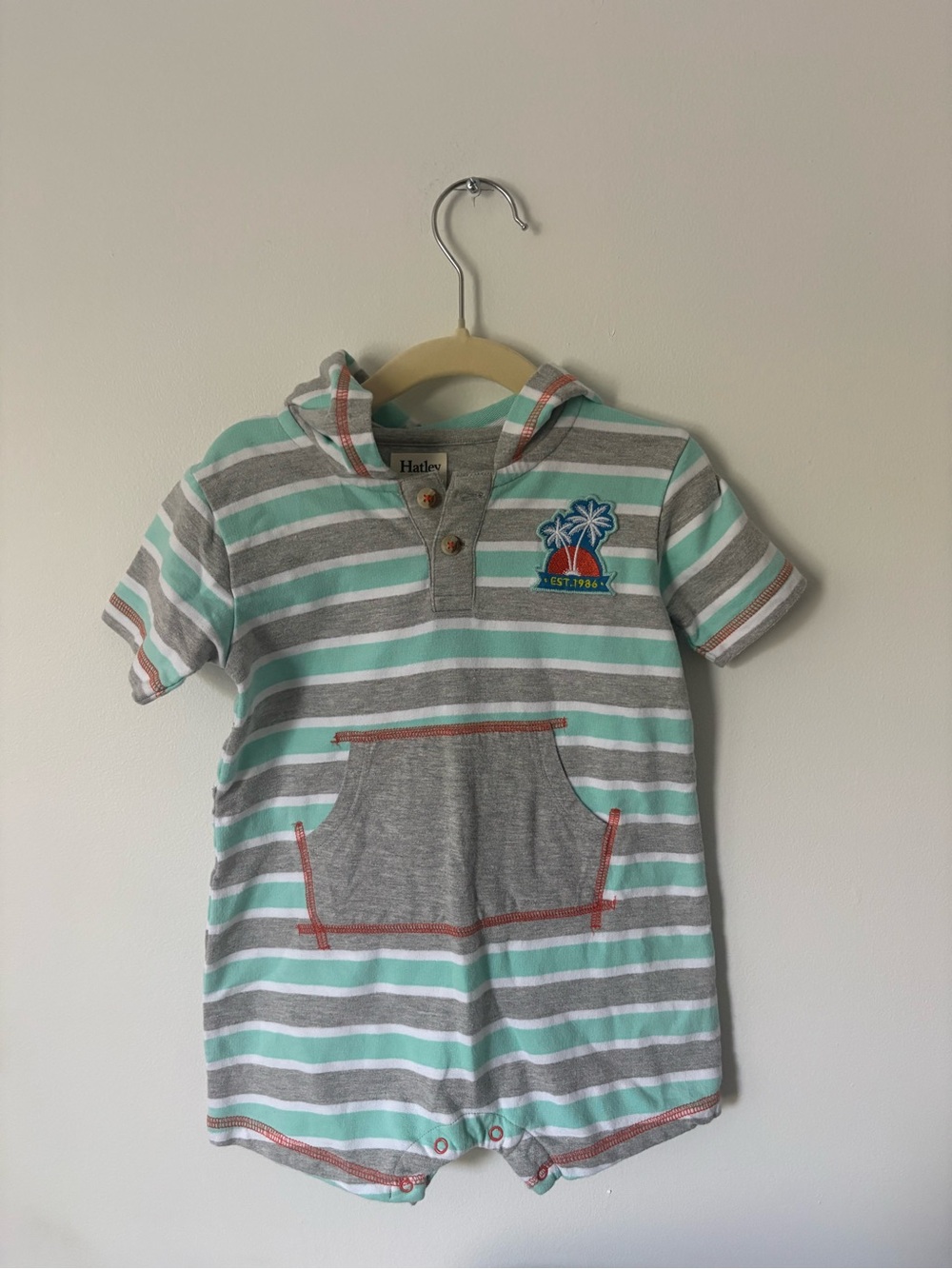 (2/$20) Hatley Romper